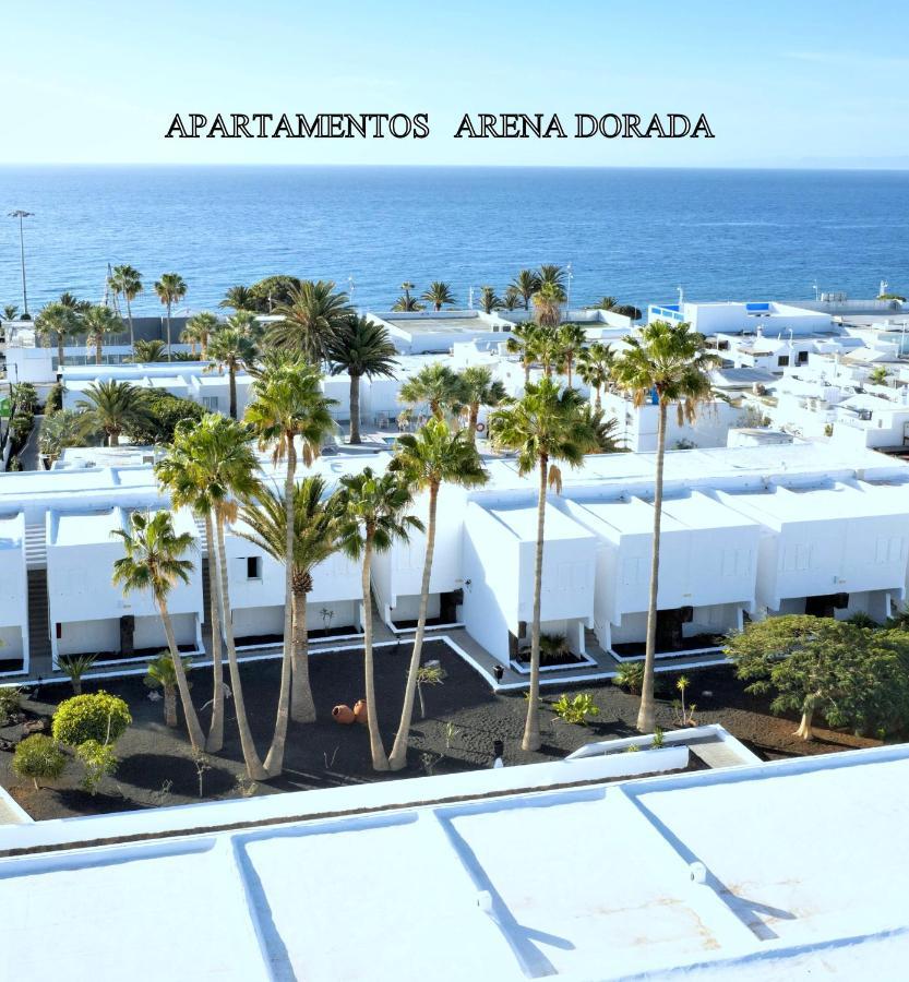 Apartamentos Orly Club Arena Dorada Puerto del Carmen  Ngoại thất bức ảnh