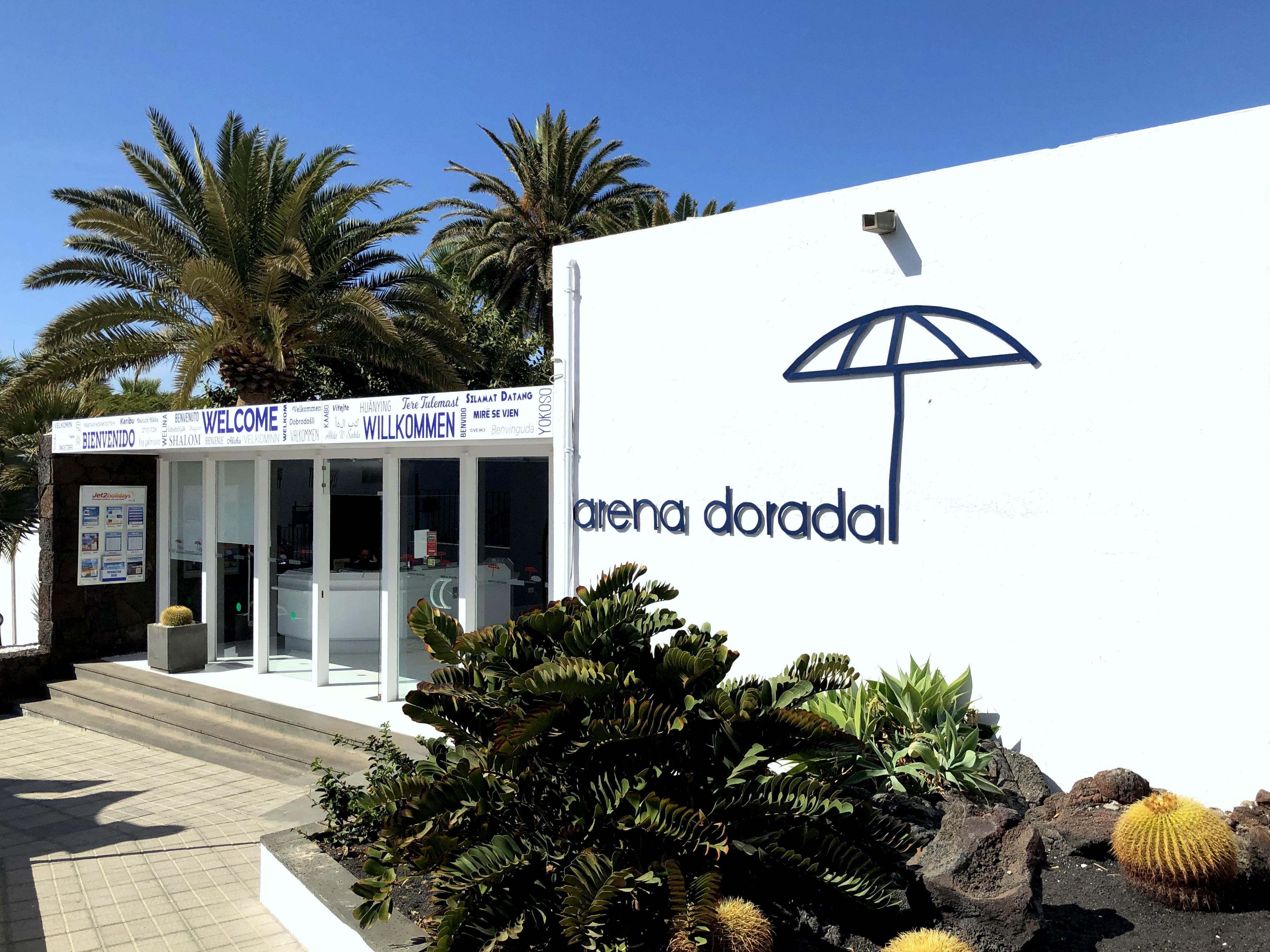 Apartamentos Orly Club Arena Dorada Puerto del Carmen  Ngoại thất bức ảnh